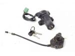 SUZUKI GSX 750 F 3710026D03 KIT CHIAVI ACCENSIONE 88 - 89 KEY KIT SENZA TAP &hellip;