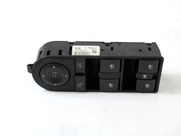 13209204 GRUPPO DI COMANDO ALZA-VETRI ALZA-CRISTALLI PORTA ANTERIORE SINISTRA OPEL ASTRA H 1.7 D 74KW 5M 5P (2005) RICAMBIO USATO CON REGOLAZIONE RETR - Foto 3