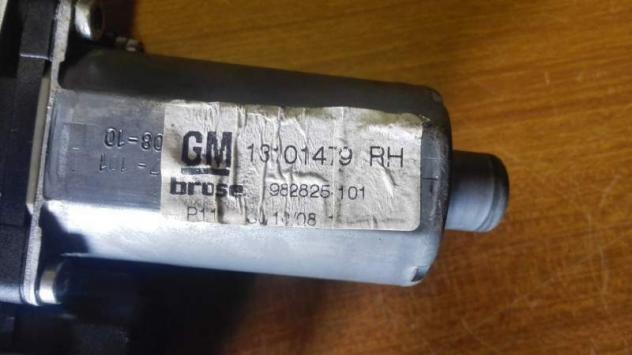 Motorino Alzavetro Anteriore Destro con Guide Opel Astra H 2009 - Foto 3