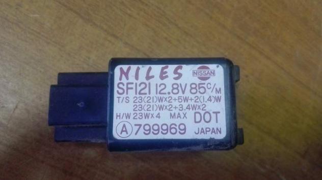 Relè lampeggiatore NILES 799969 Nissan Patrol GR Y60 - Foto 2