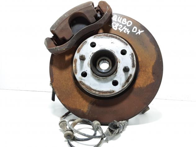 MOZZO RUOTA ANTERIORE DESTRA FIAT Qubo 1° Serie 350 A1.000 (0815) - Foto 3