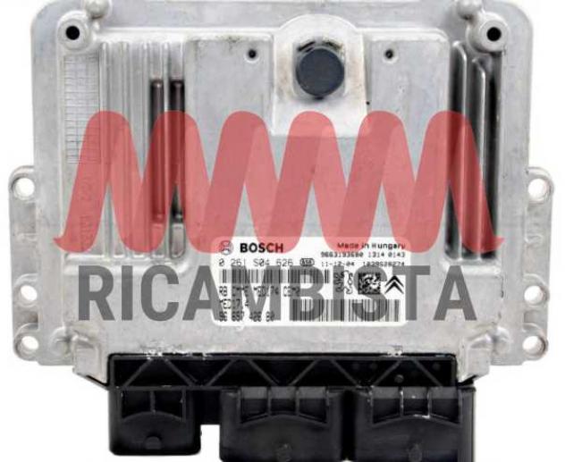 0261S04626 9665742680 Citroen DS3 1.6 centralina motore Bosch