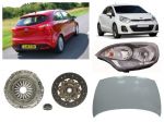 Kia Rio frontale cofano parafango kit airbag freni sospensioni box 2011-17