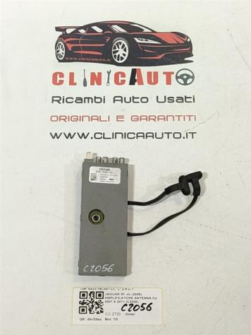 AMPLIFICATORE ANTENNA JAGUAR XF Serie 8X23-18C847-CC 7G (0811)