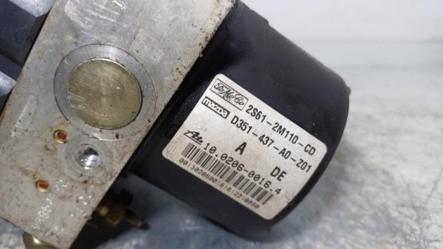 ABS FORD Fiesta 4° Serie 10.0960-0100.3/10.0206-0016.4/2S61-2M110-CD DQ14F6JA diesel 1399 (0205) - Foto 4