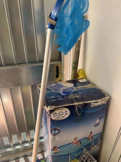 Piscina con pompa filtraggio a sabbia. - Foto 4
