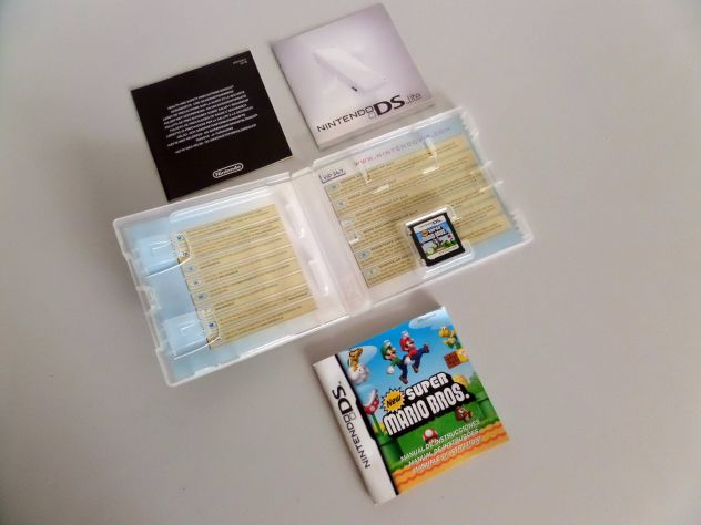 New Super Mario Bros, Gioco Nintendo DS (completo) - Foto 3
