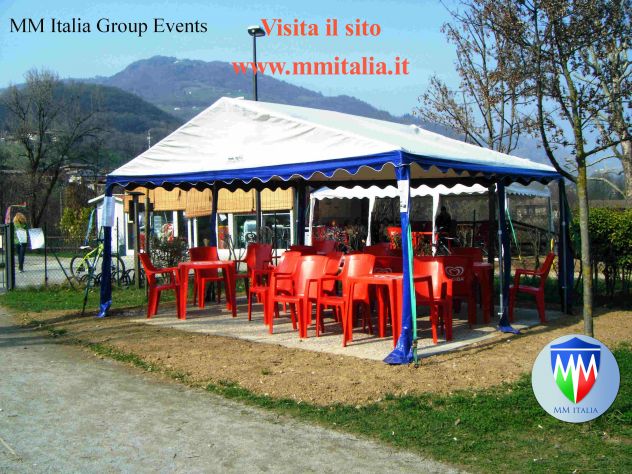 TENDONE 4,0 X 4,0 X 2,2 MT. LA DUE20 - Foto 5