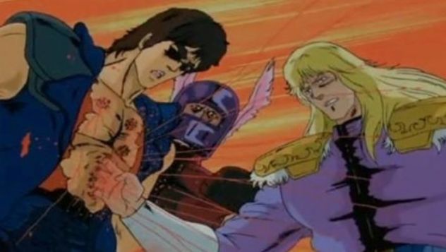 il mito di Hokuto no Ken action figures - Foto 2