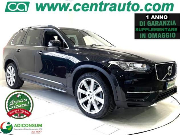 VOLVO XC90 D5 2.0D AWD Geartronic Aut. * PELLE * 7 POSTI * rif. 23619430
