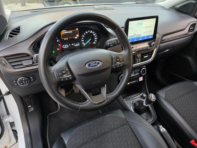 Ford Puma 1.0 EcoBoost Hybrid 125CV Km39000 Titanium X ZAMPOGNAUTO CT - Foto 5