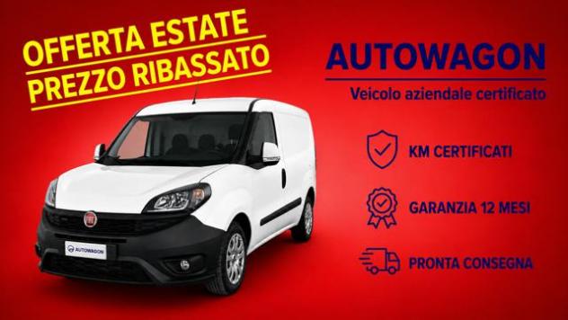 FIAT Doblo 1.3 MJT Cargo Lounge Az. Italia 90.000 Km rif. 23948173