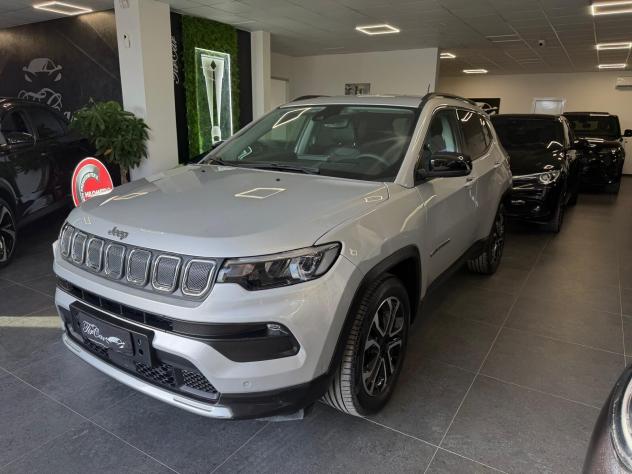 JEEP COMPASS LIMITED 1.6 MJT 130CV PELLE CRUISE CAM ANNO 2022