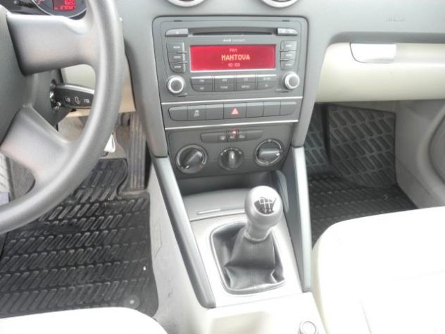 AUDI A3 1.6 TDI 90cv 3p. F.AP. -OK NEOPATENTATI- EURO 5/A rif. 24052033 - Foto 7