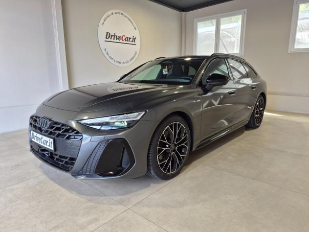 Audi A6 AVANT S LINE EDITION TDI MHEV S-TRONIC TETTO PANORAMICO MATRIX NAVI DISPLAY PASSAGGERO C.20" ACC 360 LUCI AMBIENTE PLUS