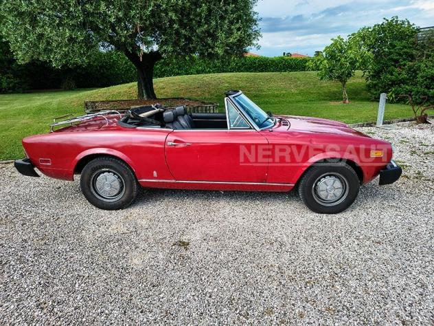 Fiat 124 Spider 1800 Rossa Interni Neri CRS Anno 1975 - Foto 6