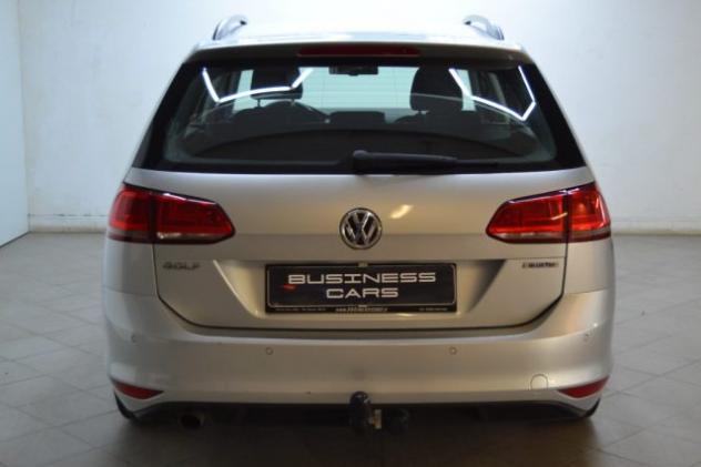 VOLKSWAGEN Golf Variant 1.6 TDI 110 CV GANCIO TRAINO! rif. 23968820 - Foto 3