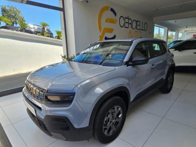 JEEP Avenger 1.2 Turbo 100 CV MHEV Longitude da €259,00 mensili rif. 24042644
