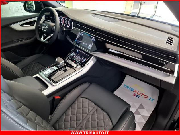 AUDI Q8 50 TDI 3.0 Hybrid Quattro Tiptronic S-line IVATA (TETTO PANORAMICO APRIBILE+MATRIX) - Foto 7