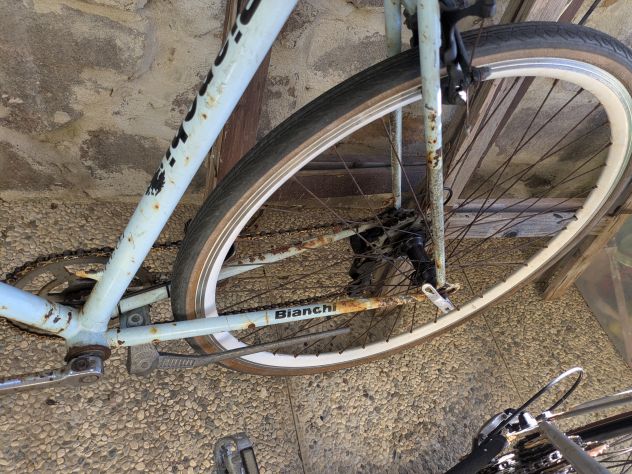 Vendo bicicletta bianchi usata - Foto 2