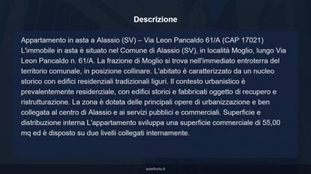Immobile in asta di 55 m² in vendita a Alassio - Foto 12