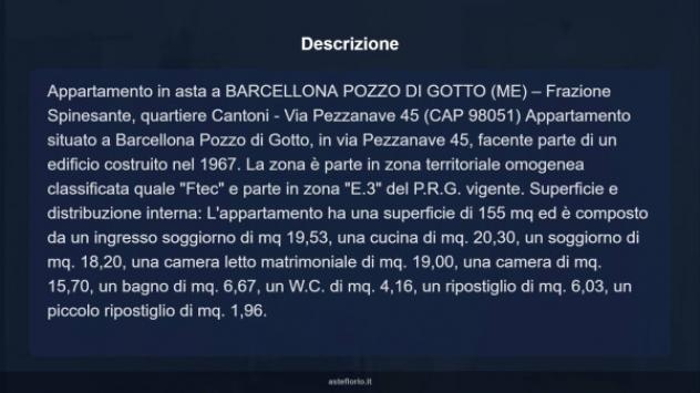 Immobile in asta di 155 m² in vendita a Barcellona Pozzo di Gotto - Foto 14