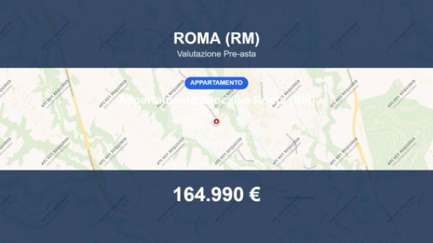 Immobile in asta di 106 m² in vendita a Roma