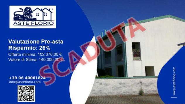 Immobile in asta di 73 m², box auto in vendita a Treviso