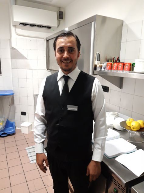 Barista di caffetteria
