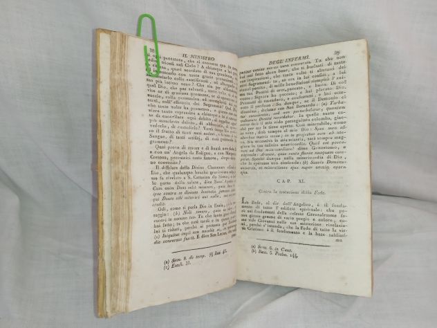 il Ministro degli infermi del Padre Carlo Solfi aiuto alla buona morte 1818 - Foto 9