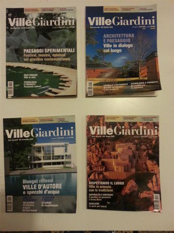 Rivista archittettura Ville e Giardini - Foto 3