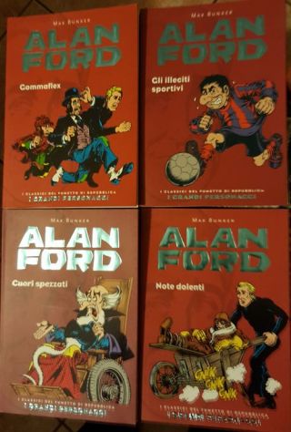 Max Bunker - Alan Ford