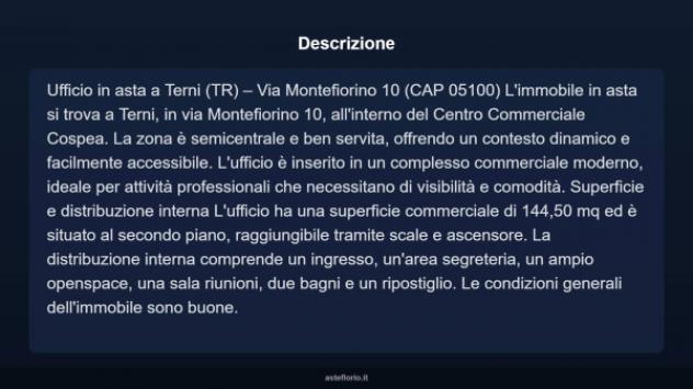 Immobile in asta di 144 m² in vendita a Terni - Foto 3