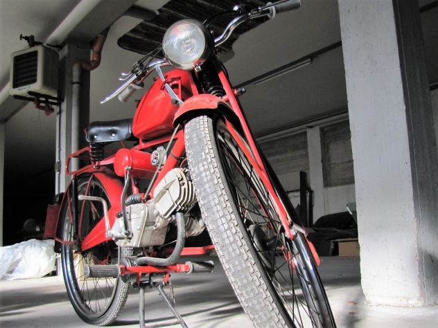 MOTO GUZZI "GUZZINO" 65 MOTOLEGGERA - 1953 - Foto 4