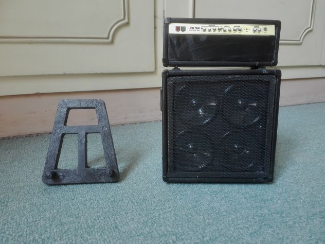Modellino di chitarra con amplificatore - Foto 4