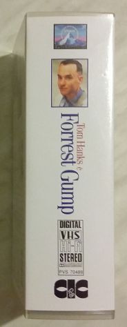 COFANETTO 2 VHS TOM HANKS È FORREST GUMP - Foto 3