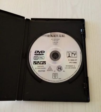 DVD El  Mejor-Robert Redford - Barry Levinson Estudio: Sony Pictures Home, 2001 - Foto 3