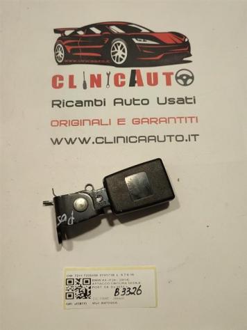 AGGANCIO CINTURA DI SICUREZZA POSTERIORE BMW X4 F26 7211 7235455 074171B B47D20A (1418) - Foto 2