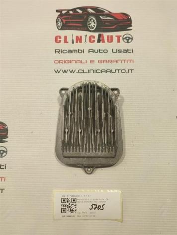 CENTRALINA XENON MERCEDES Classe A Serie (W176) A1769066600 (1218)