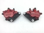 KYMCO XCITING I R 300 COPPIA PINZE FRENO ANTERIORI 2009 T72011