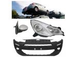 Citroen C3 C4 C5 Piacasso Xsara C1 ricambi accessori usati e nuovi paraurti fari