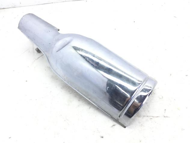 BMW R 1200 CL 1169 PIASTRA PARCALORE TERMINALE SCARICO MARMITTA SINISTRA 2003
