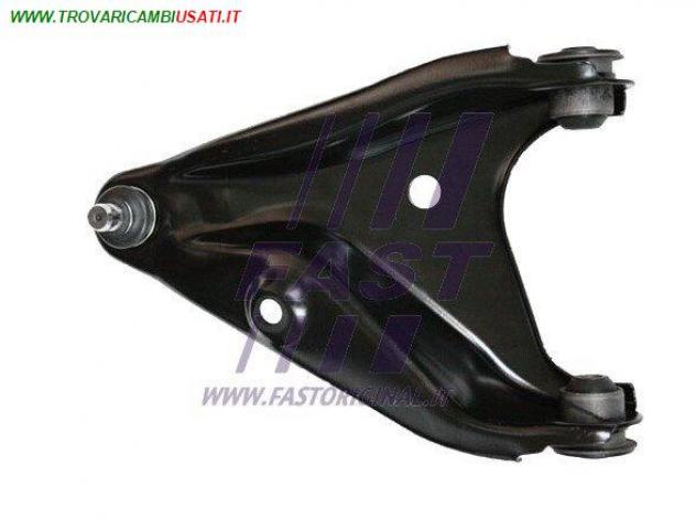 BRACCIO OSCILLANTE DACIA LOGAN I 04 ASSE ANTERIORE SX FT15606 Meccanica  Assale  Tiranteria  Braccio oscillante ant. d DACIA - LOGAN 4 PORTE - 2006  2