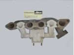 COLLETTORE SCARICO X MERCEDES 170