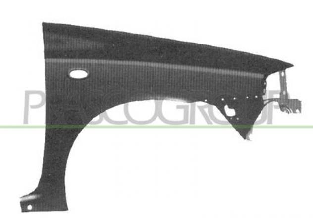PARAFANGO ANT.D. FT1323003 Carrozzeria Lamierati esterni Fiancate Parafango ant. FIAT - PUNTO I - 55 / 60 / 85 / GT - 1993 1999, FIAT - PU