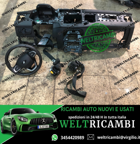 RICAMBI KIT AIRBAG X DR4 2023
