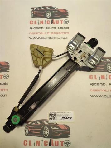 MECCANISMO ALZAVETRO POST. SX SEAT Leon 2° Serie 1P0839461A LH-983245-101 BMN (0509) - Foto 2