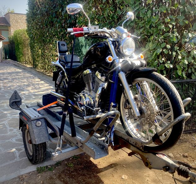 CARRELLO TRASPORTO MOTO - Foto 7