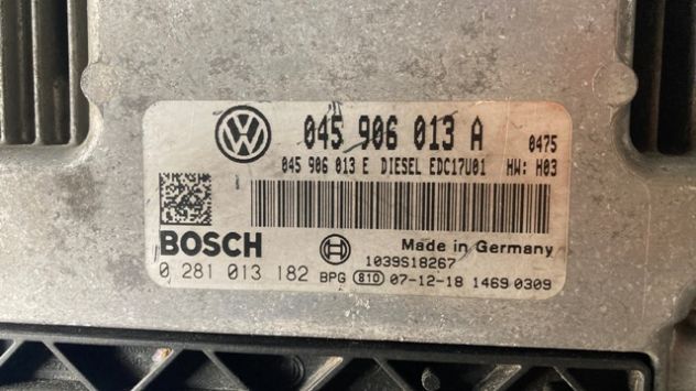 Centralina motore Skoda Roomster 1.4TDI del 2008 (045906013A) - Foto 3