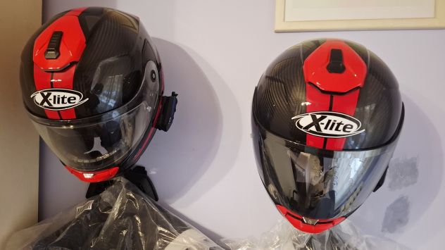 Caschi XLITE Ultra Carbon con Interfono tg L - Foto 4